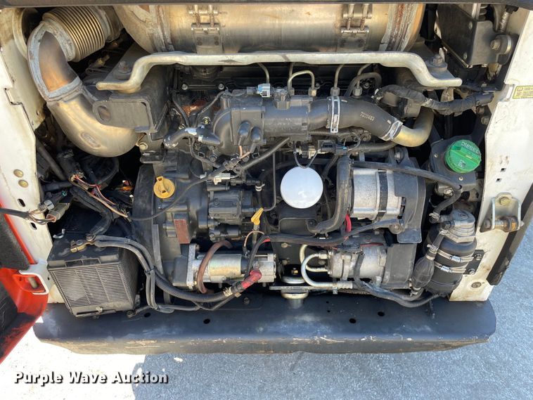 image for item KF9558 2016 Bobcat T770  tracked skid steer loader