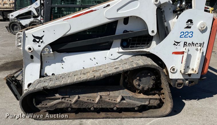 image for item KF9558 2016 Bobcat T770  tracked skid steer loader