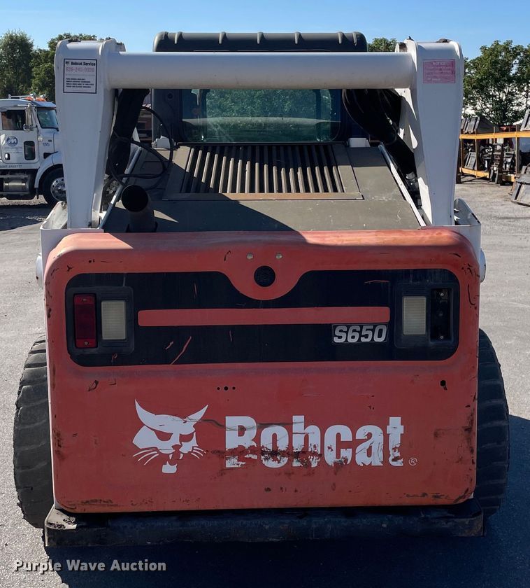 image for item KF9559 2015 Bobcat S650  skid steer loader