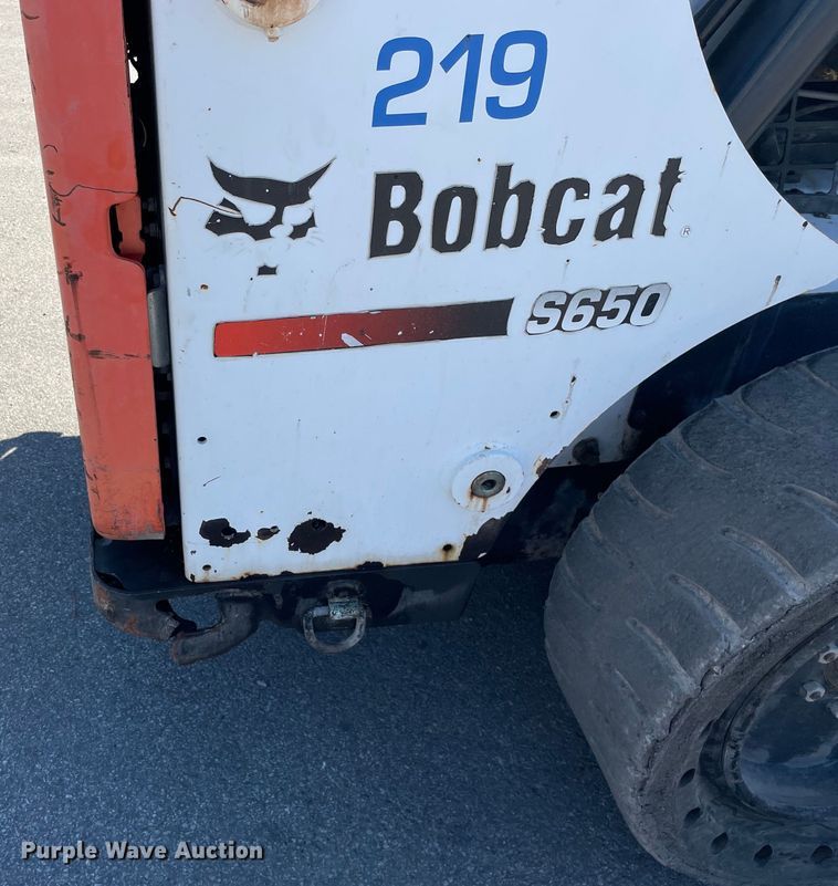 image for item KF9559 2015 Bobcat S650  skid steer loader