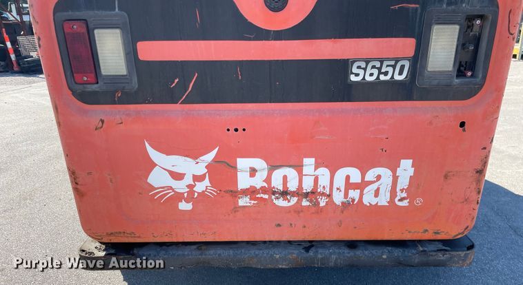 image for item KF9559 2015 Bobcat S650  skid steer loader