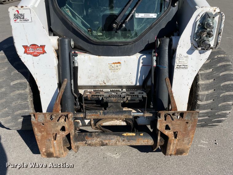 image for item KF9559 2015 Bobcat S650  skid steer loader