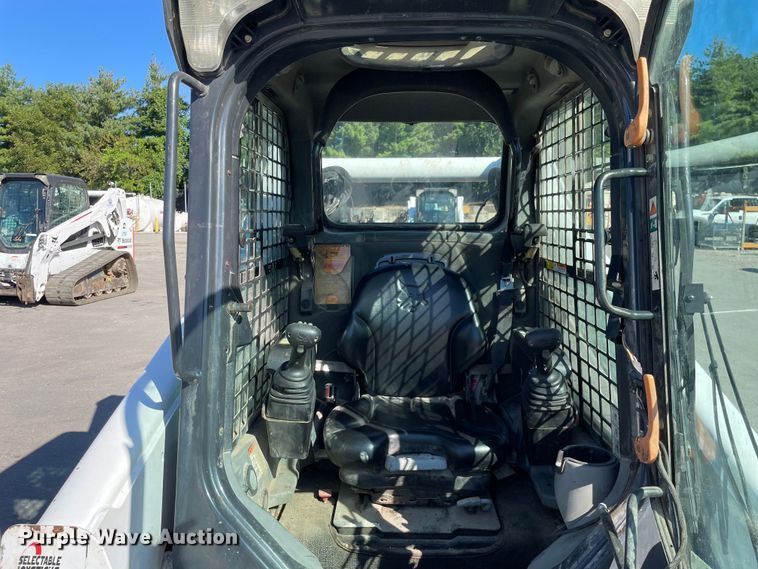 image for item KF9559 2015 Bobcat S650  skid steer loader