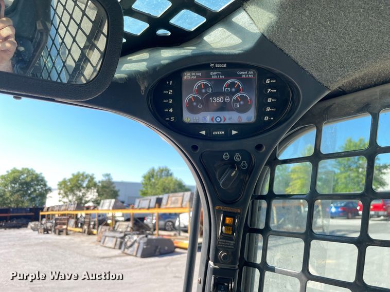 image for item KF9559 2015 Bobcat S650  skid steer loader