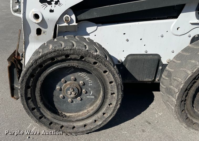 image for item KF9559 2015 Bobcat S650  skid steer loader