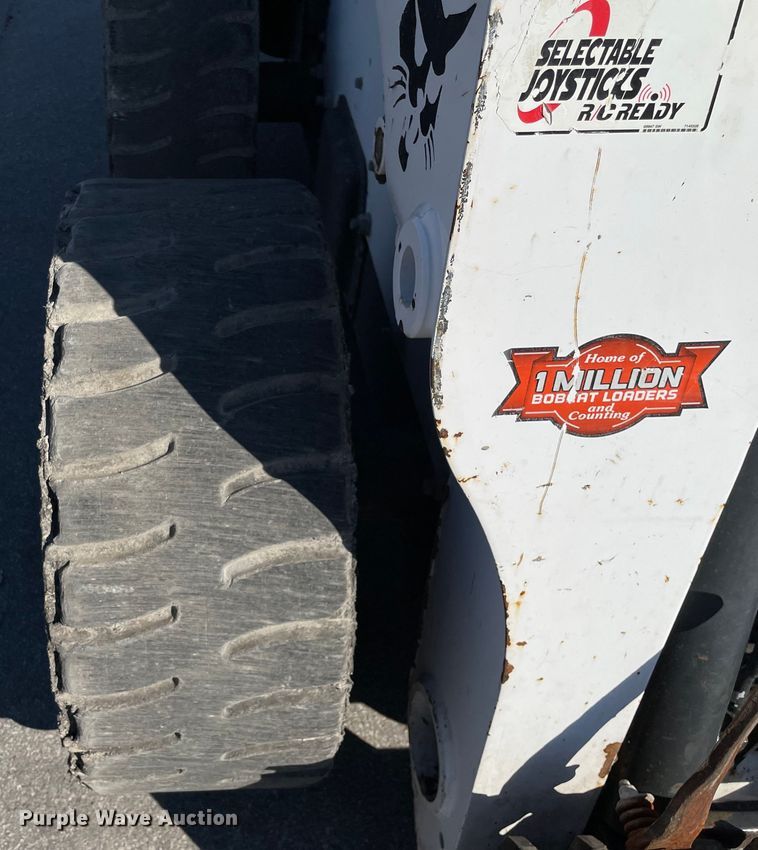 image for item KF9559 2015 Bobcat S650  skid steer loader