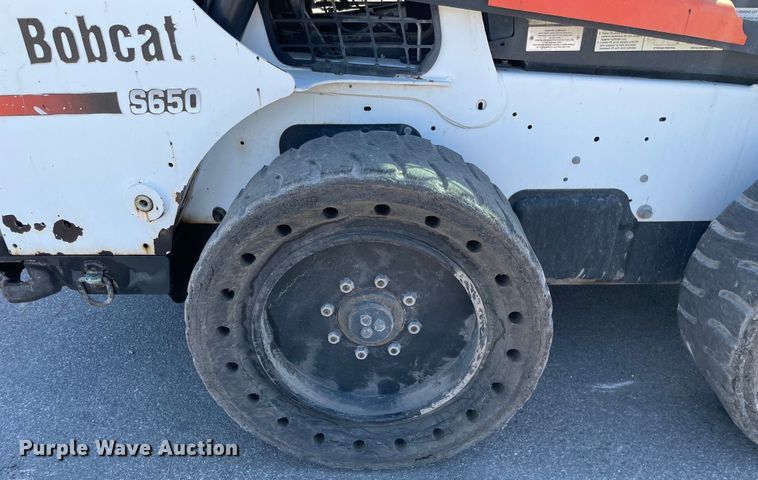 image for item KF9559 2015 Bobcat S650  skid steer loader