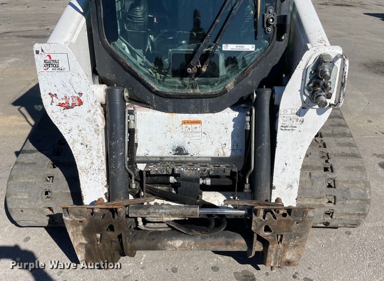 image for item KF9560 2015 Bobcat T650  tracked skid steer loader