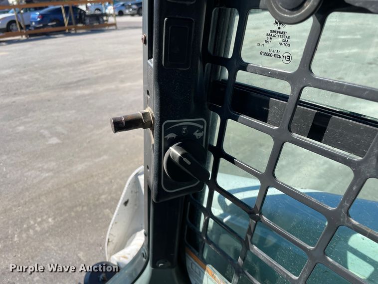 image for item KF9560 2015 Bobcat T650  tracked skid steer loader