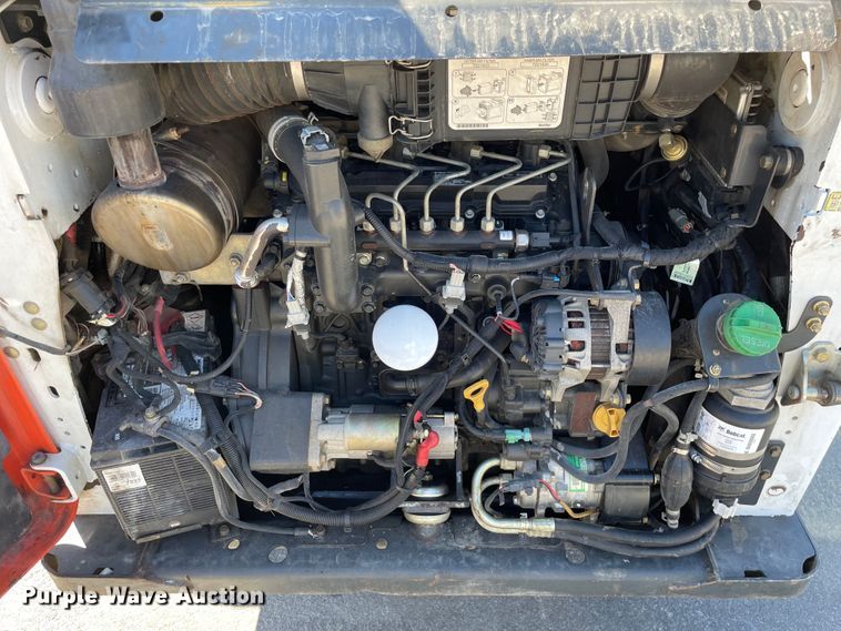 image for item KF9560 2015 Bobcat T650  tracked skid steer loader