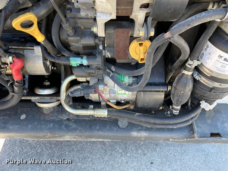 image for item KF9560 2015 Bobcat T650  tracked skid steer loader