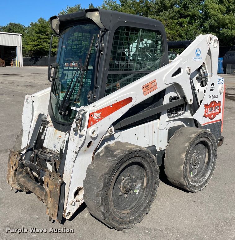 image for item KF9561 2014 Bobcat S650  skid steer loader