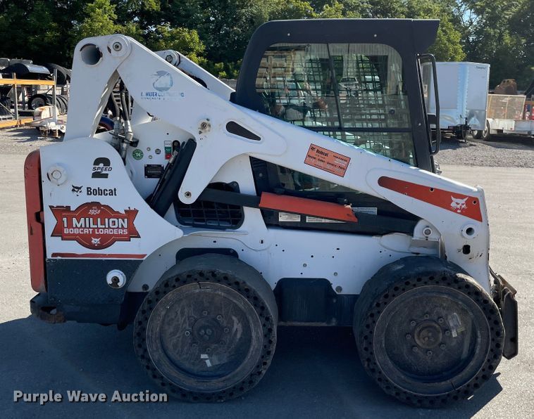 image for item KF9561 2014 Bobcat S650  skid steer loader