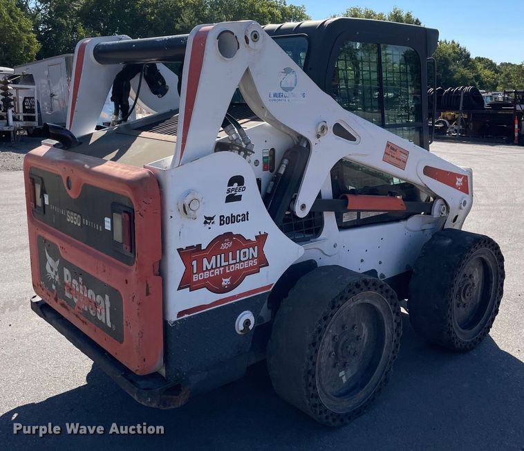 image for item KF9561 2014 Bobcat S650  skid steer loader