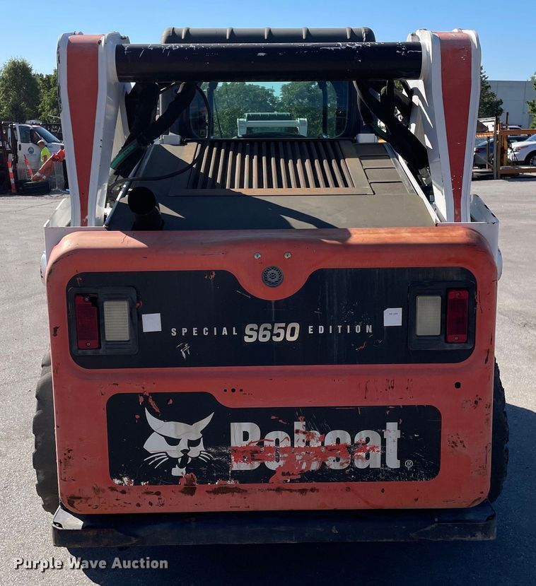 image for item KF9561 2014 Bobcat S650  skid steer loader