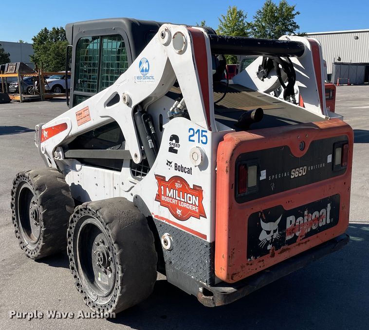 image for item KF9561 2014 Bobcat S650  skid steer loader