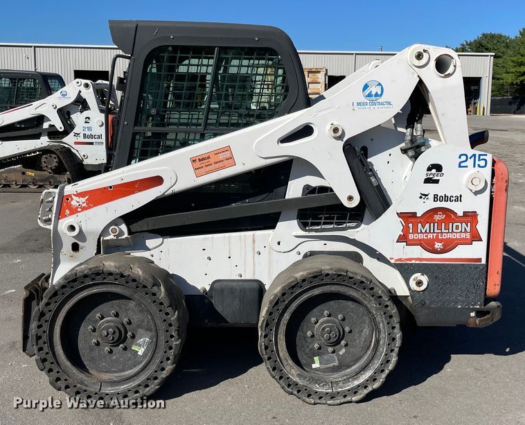 image for item KF9561 2014 Bobcat S650  skid steer loader