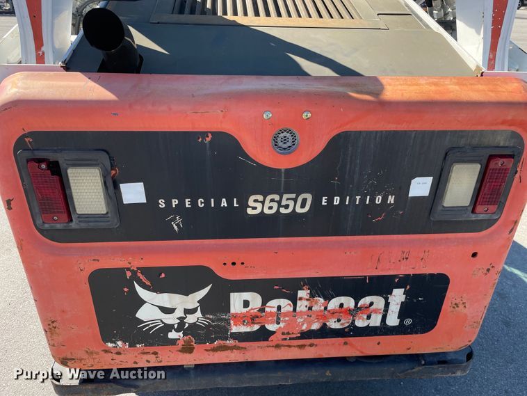 image for item KF9561 2014 Bobcat S650  skid steer loader
