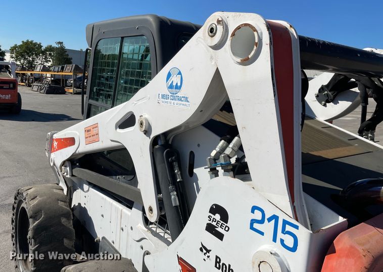 image for item KF9561 2014 Bobcat S650  skid steer loader