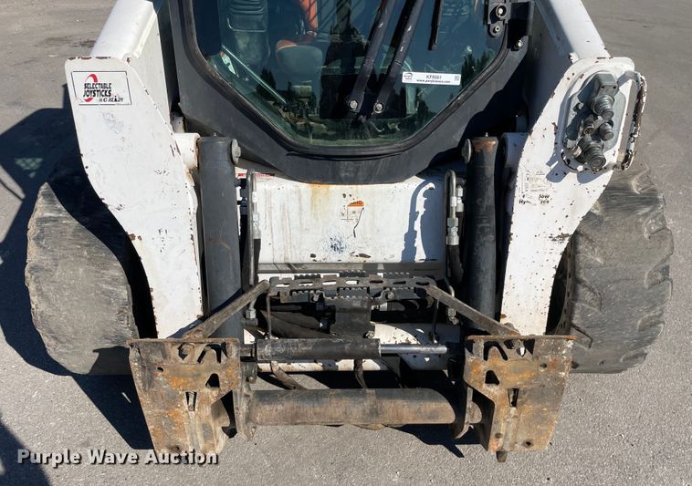 image for item KF9561 2014 Bobcat S650  skid steer loader