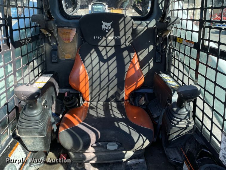 image for item KF9561 2014 Bobcat S650  skid steer loader