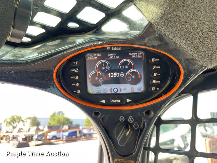 image for item KF9561 2014 Bobcat S650  skid steer loader