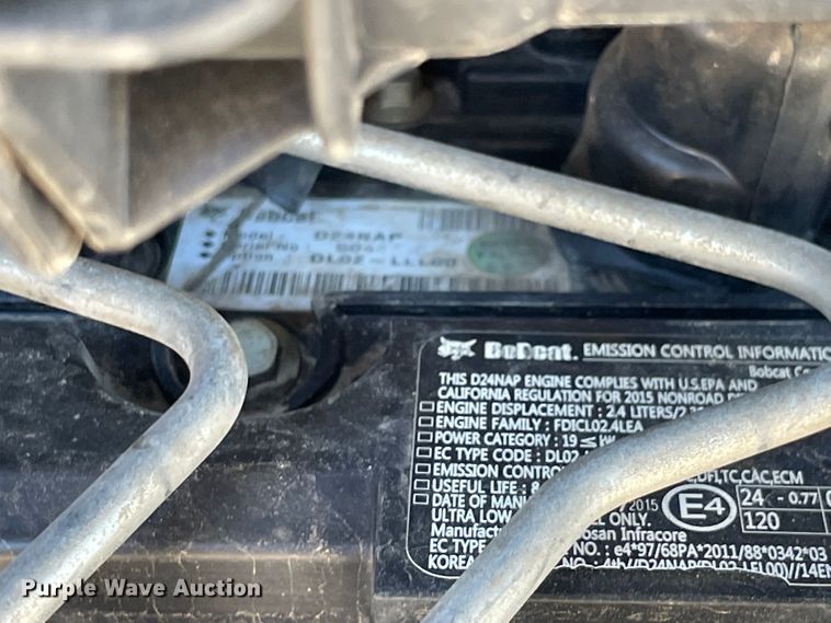 image for item KF9561 2014 Bobcat S650  skid steer loader