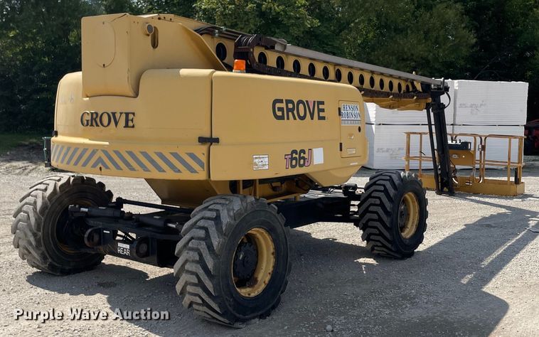 image for item KF9562 2000 Grove T66J  boom lift