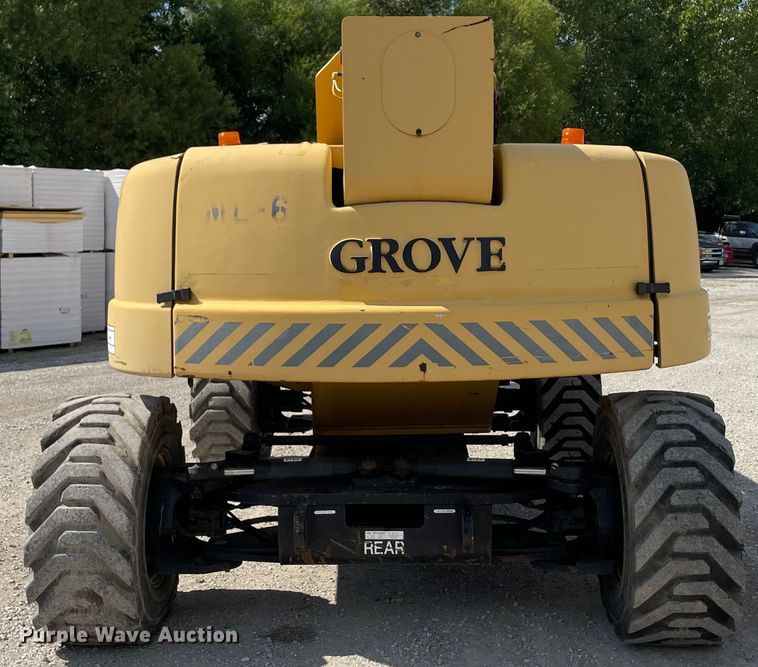 image for item KF9562 2000 Grove T66J  boom lift