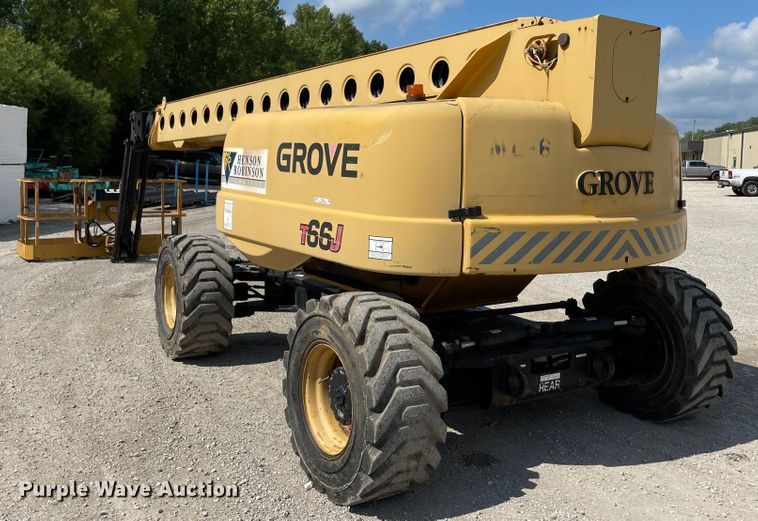 image for item KF9562 2000 Grove T66J  boom lift