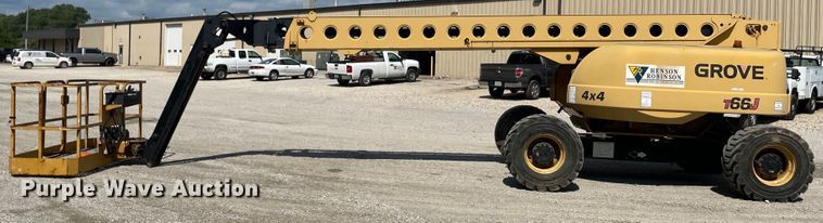 image for item KF9562 2000 Grove T66J  boom lift