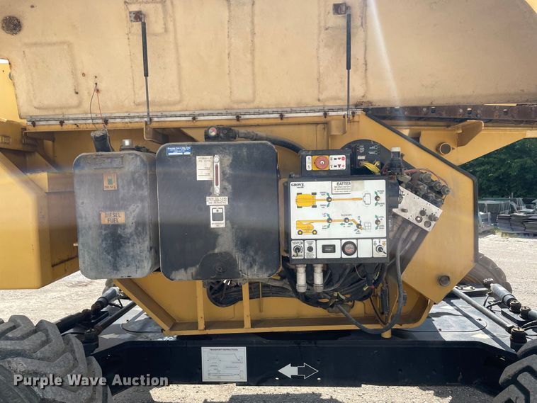 image for item KF9562 2000 Grove T66J  boom lift