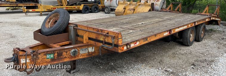 image for item KF9566 1996 Econoline MP423DE  equipment trailer