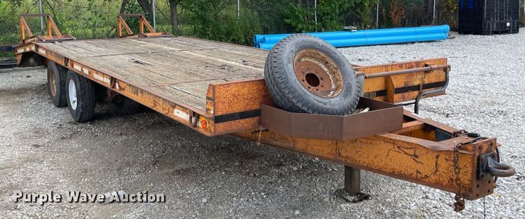 image for item KF9566 1996 Econoline MP423DE  equipment trailer