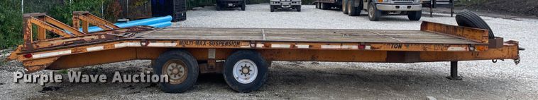 image for item KF9566 1996 Econoline MP423DE  equipment trailer