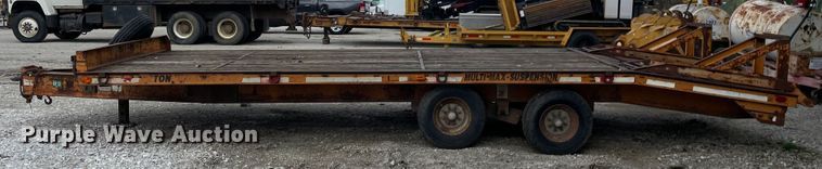 image for item KF9566 1996 Econoline MP423DE  equipment trailer