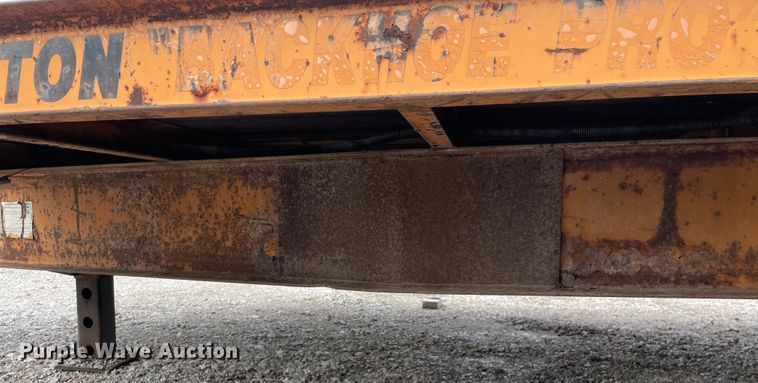 image for item KF9566 1996 Econoline MP423DE  equipment trailer