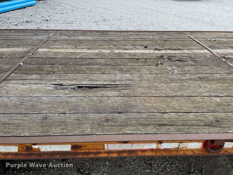 image for item KF9566 1996 Econoline MP423DE  equipment trailer