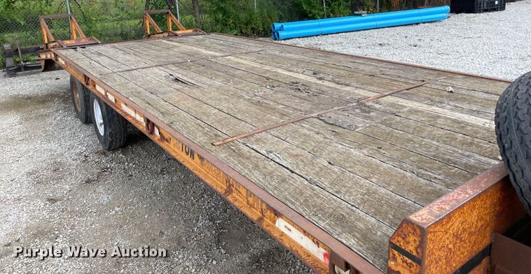 image for item KF9566 1996 Econoline MP423DE  equipment trailer