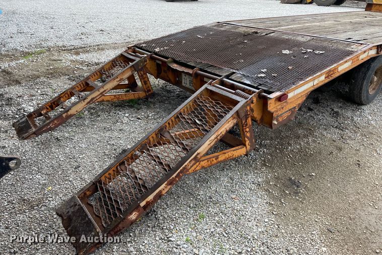 image for item KF9566 1996 Econoline MP423DE  equipment trailer