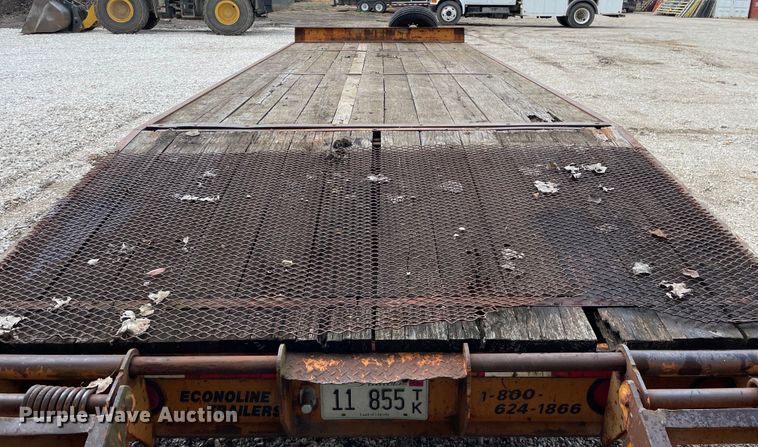 image for item KF9566 1996 Econoline MP423DE  equipment trailer