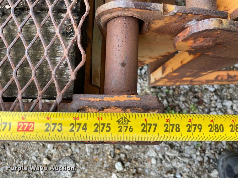 image for item KF9566 1996 Econoline MP423DE  equipment trailer