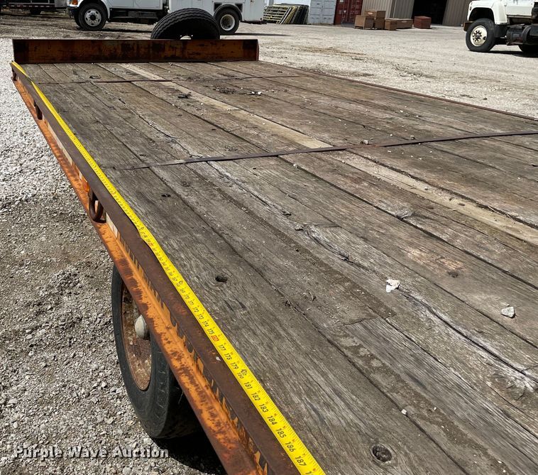 image for item KF9566 1996 Econoline MP423DE  equipment trailer