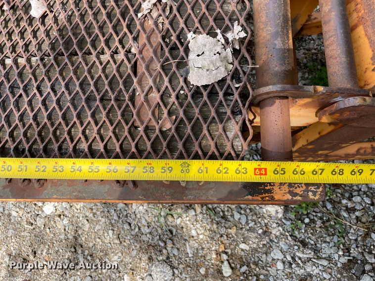 image for item KF9566 1996 Econoline MP423DE  equipment trailer