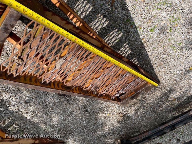 image for item KF9566 1996 Econoline MP423DE  equipment trailer