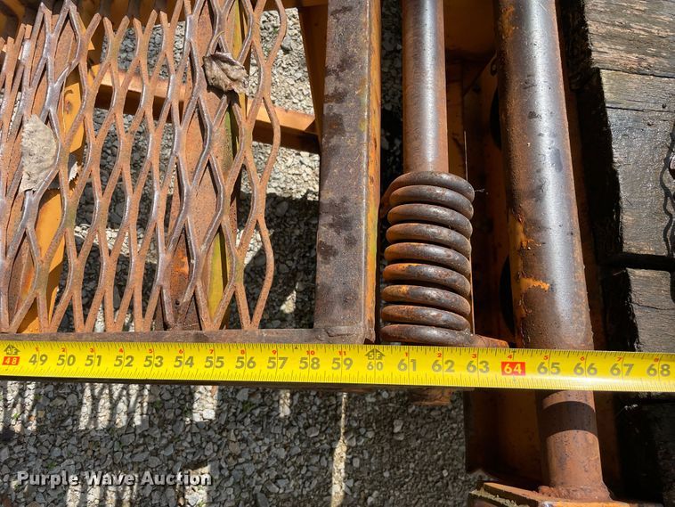 image for item KF9566 1996 Econoline MP423DE  equipment trailer