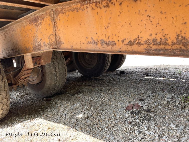 image for item KF9566 1996 Econoline MP423DE  equipment trailer