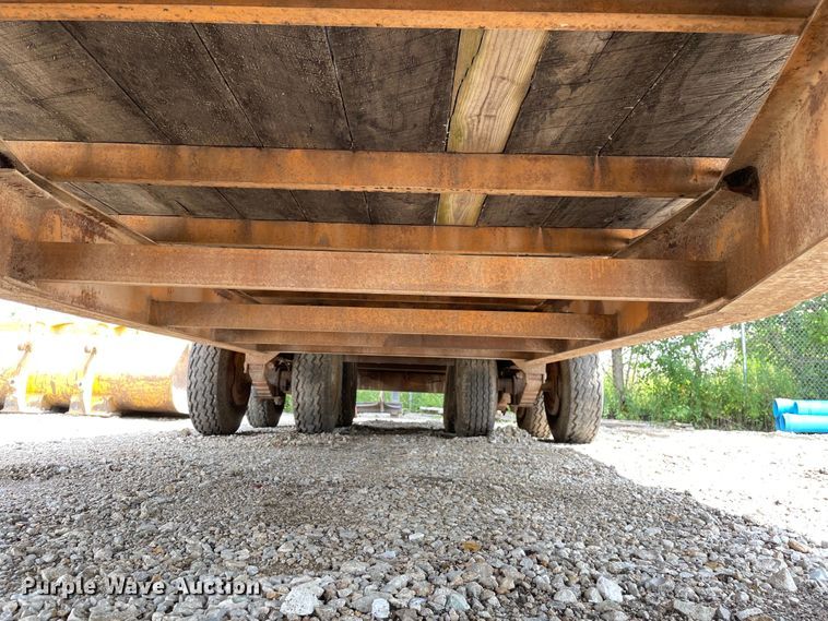 image for item KF9566 1996 Econoline MP423DE  equipment trailer