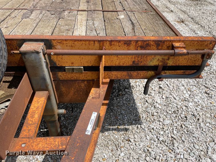 image for item KF9566 1996 Econoline MP423DE  equipment trailer