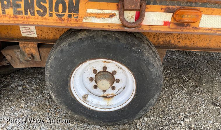 image for item KF9566 1996 Econoline MP423DE  equipment trailer